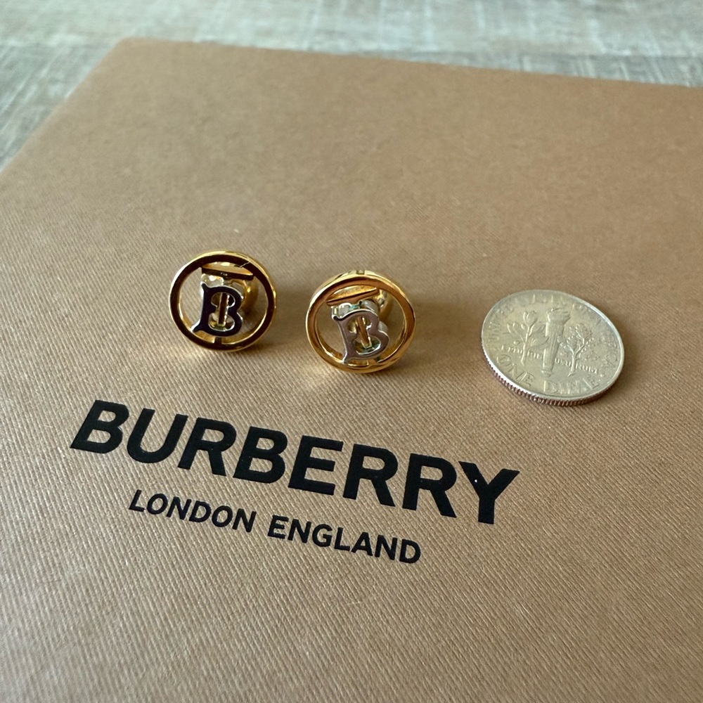 Burberry TB Earrings